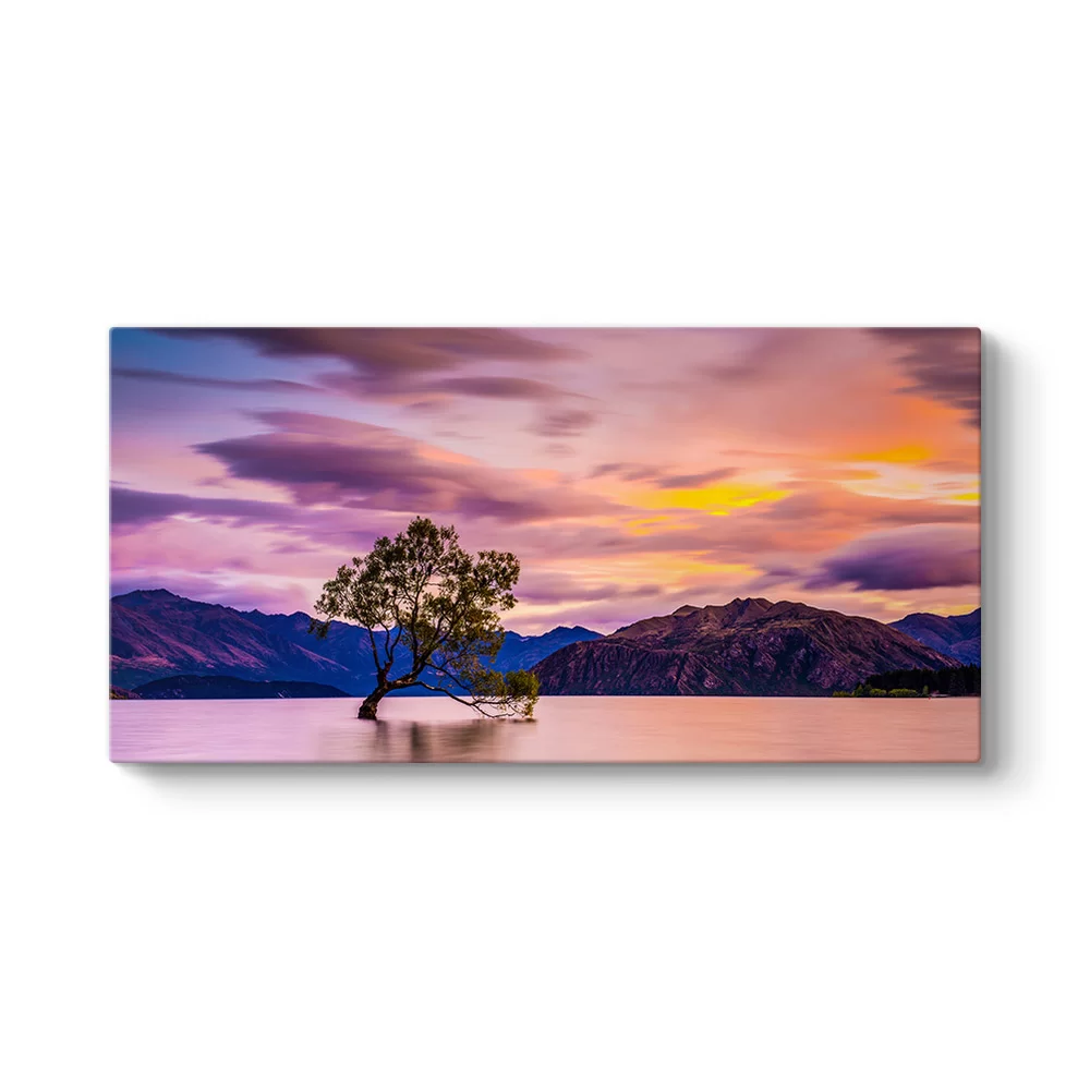 Wanaka Ağacı Tablosu - Model 5